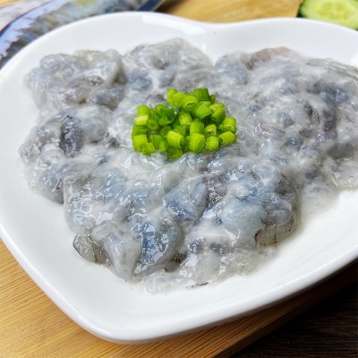 【北海工厂】5A高端青虾滑手工150g火锅食材鲜虾纯虾滑95整箱批发图3