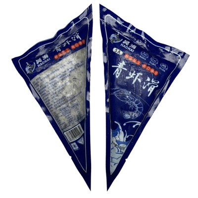 【北海工厂】5A高端青虾滑手工150g火锅食材鲜虾纯虾滑95整箱批发图5