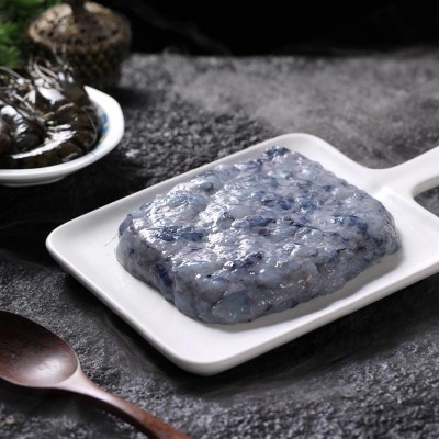 【黑虎虾滑】3A级黑虎虾虾滑500g北部湾虾滑手工火锅食95整箱批发
