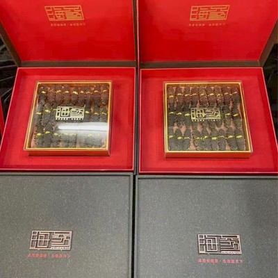 【辽宁海参淡干】大连海参礼品淡干海参批发海参干海参礼盒批发图2