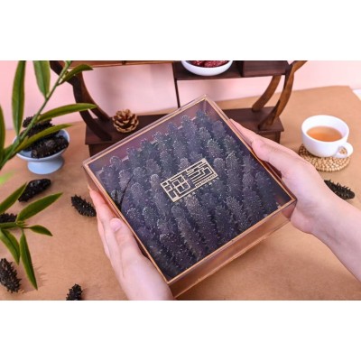 【辽宁海参淡干】大连海参礼品淡干海参批发海参干海参礼盒批发图4