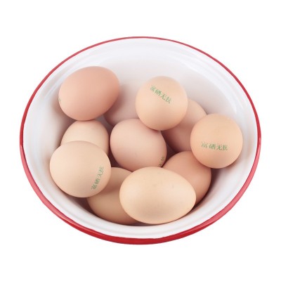 可生食富硒鸡蛋土鸡蛋溏心蛋初生蛋日式寿喜烧鸡蛋整箱春节送礼图4
