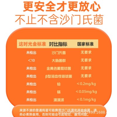 鸡蛋这时光可生食鲜蛋30枚新鲜无菌农产品礼盒装日料溏心蛋批发图3