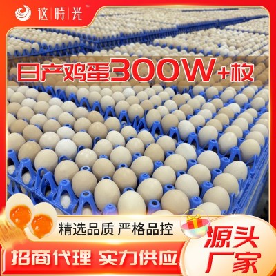 这时光鲜鸡蛋新鲜无菌蛋可生食鲜蛋无抗鲜蛋日料烘焙批发整箱包邮图3