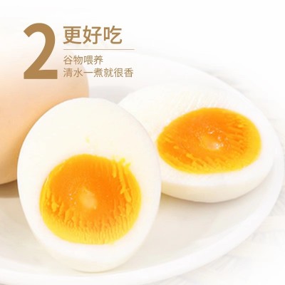 岗淮鸡蛋50g新鲜精选大10枚20枚30枚50枚谷物喂养发货严选图3