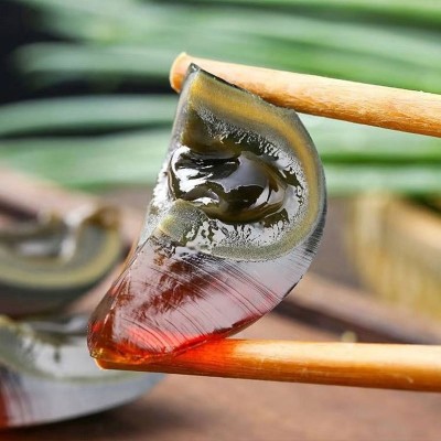 松花蛋16枚一件代发皮蛋溏心实心变蛋农家鸭蛋整箱无铅速食图2