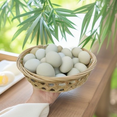 农家新鲜绿壳土鸡蛋林间散养草鸡柴鸡谷物现捡现发当季食用
