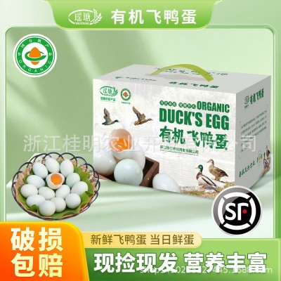 有机飞鸭蛋