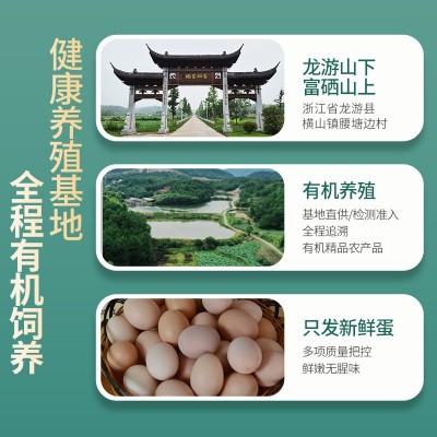 有机认证土鸡蛋养殖场批发鸡蛋 新鲜山地生态土鸡蛋供应销售图2