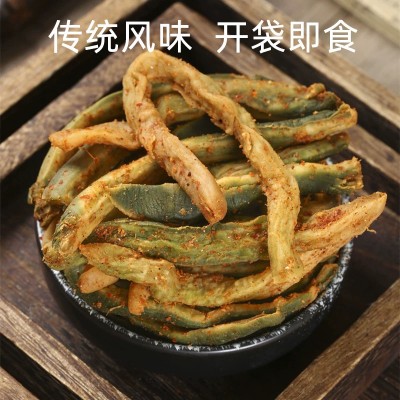 潍坊水果萝卜干好吃脆爽下饭香辣五香两种口味山东特产辣脆味十足 3袋图3