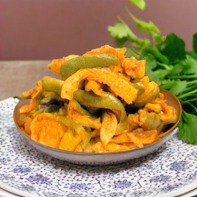 山东特产潍坊水果萝卜干抖音同款思溜发水果萝卜干图2