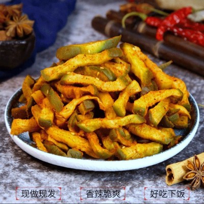 山东特产潍坊水果萝卜干抖音同款思溜发水果萝卜干