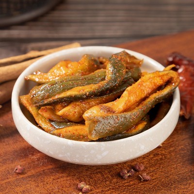 山东特产潍坊水果萝卜干抖音同款思溜发水果萝卜干图4