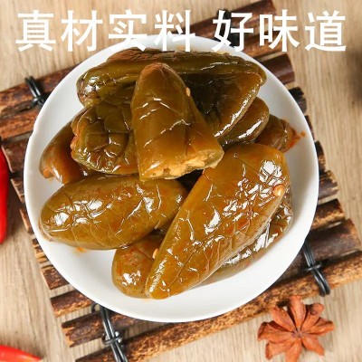 爆辣港椒即食咸菜油泡辣椒腌辣椒开胃泡菜佐餐下饭菜酱菜酱油辣椒图4