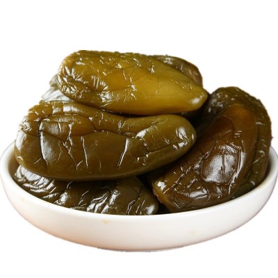 爆辣港椒即食咸菜油泡辣椒腌辣椒开胃泡菜佐餐下饭菜酱菜酱油辣椒图5