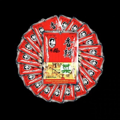 贵阳南明老干妈香辣菜18克袋装调味香辣菜可炒菜即食下饭早餐必备图3