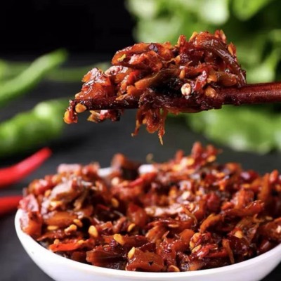 贵阳南明老干妈香辣菜18克袋装调味香辣菜可炒菜即食下饭早餐必备图4