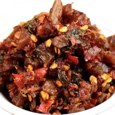 贵阳南明老干妈香辣菜18克袋装调味香辣菜可炒菜即食下饭早餐必备图5