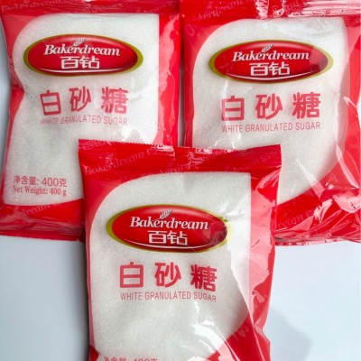 安琪烘焙糖百钻白砂糖精细糖细砂糖原装400g优级白砂糖量大咨询图3