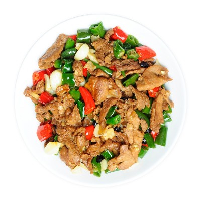 王小余湖南特产辣椒炒肉预制菜商用湘菜加热即食小碗菜速食料理包图5