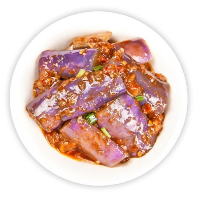 王小余肉末茄子200g速冻食品盖浇饭煲仔饭快餐方便菜半成品特色菜图5