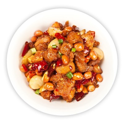 王小余辣子鸡料理包调理包商用速冻冷冻盖浇饭包方便加热速食即食图4