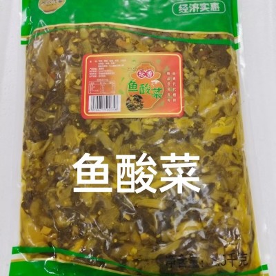 坛香鱼酸菜湖南特产厂家直销坛香酸菜天农流香2500g咸菜