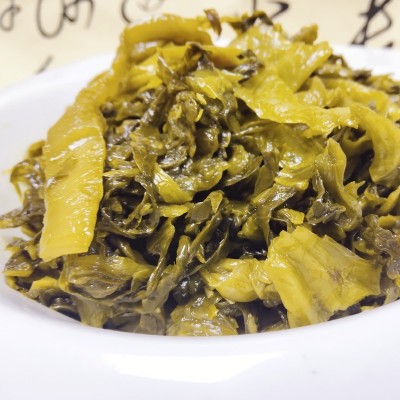 坛香鱼酸菜湖南特产厂家直销坛香酸菜天农流香2500g咸菜图4