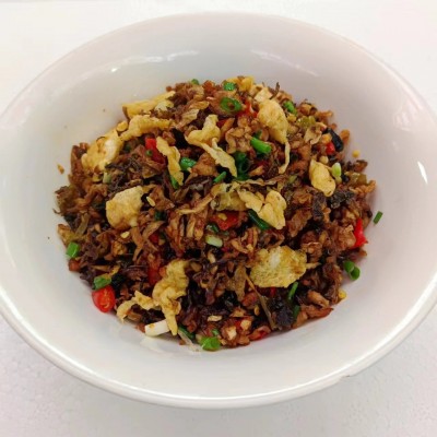 天农流香湘西外婆菜腌制酸辣味婆婆菜湖南特产酸酸辣爽口酸菜酱菜图4