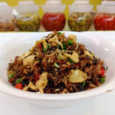 天农流香湘西外婆菜腌制酸辣味婆婆菜湖南特产酸酸辣爽口酸菜酱菜图3