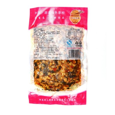 天农流香湘西外婆菜腌制酸辣味婆婆菜湖南特产酸酸辣爽口酸菜酱菜图5