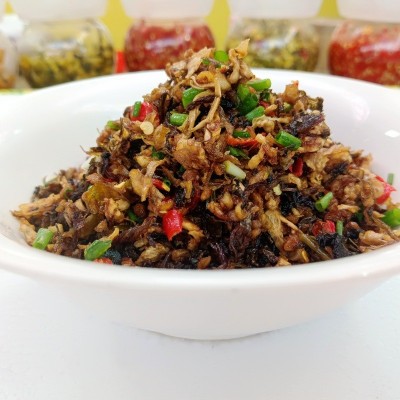 天农流香湘西外婆菜腌制酸辣味婆婆菜湖南特产酸酸辣爽口酸菜酱菜图2