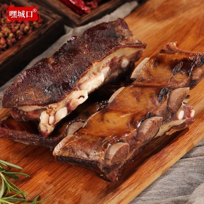 城口腊排骨正宗重庆特产农家老腊肉城口厂家直销商用批发四川烟熏图3