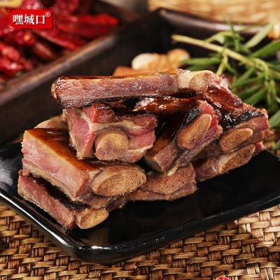 城口腊排骨正宗重庆特产农家老腊肉城口厂家直销商用批发四川烟熏图2