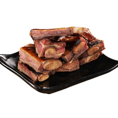 城口腊排骨正宗重庆特产农家老腊肉城口厂家直销商用批发四川烟熏图4