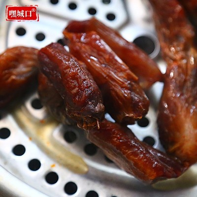 城口排骨香肠四川特产烟熏传统手工制作正宗四川重庆麻辣厂家批发图4