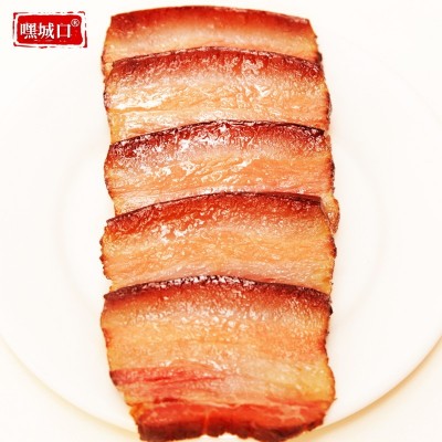 城口五花老腊肉批发源头厂家直销香肠农家烟熏腊猪脚排骨重庆特产图4