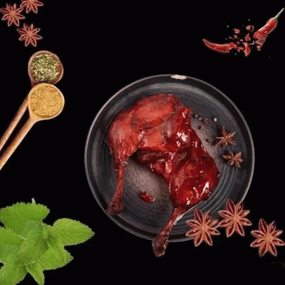 曹师傅五香大鸭腿麻辣香酥熟食卤味熟食即食鸭肉零食小吃整箱批发图3