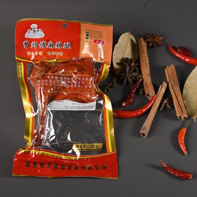 曹师傅五香大鸭腿麻辣香酥熟食卤味熟食即食鸭肉零食小吃整箱批发图5