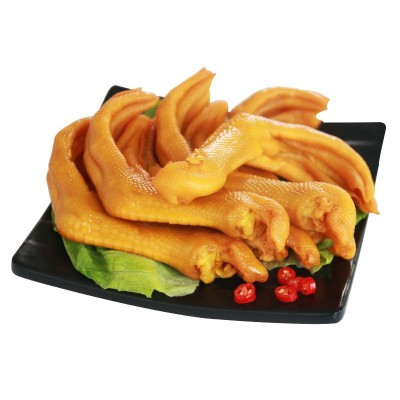 金厨娘鸭掌28g即食卤味鸭爪熟食鸭脚网红办公室休闲零食小吃批发图5