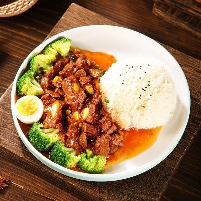 红烧排骨180g袋料理包小碗菜商用快餐外卖盖浇饭家用预制菜半成品图2