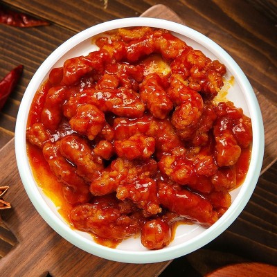 小碗菜糖醋里脊料理包200g*10袋盖浇饭半成品外卖快餐同款酸甜