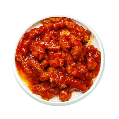小碗菜糖醋里脊料理包200g*10袋盖浇饭半成品外卖快餐同款酸甜图5