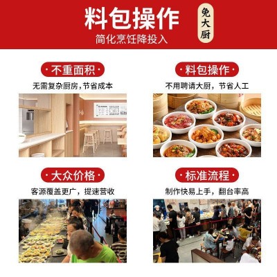 小碗菜虎皮大肉料理包10片拌饭盖浇饭半成品家用外卖快餐快手菜图4