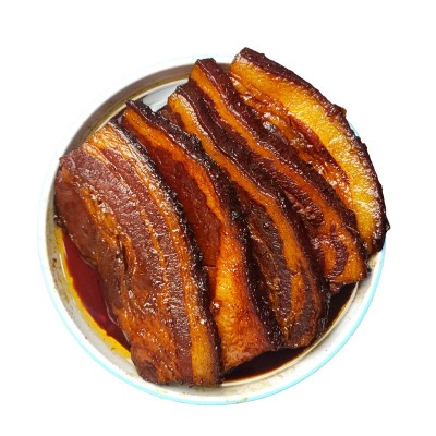 小碗菜虎皮大肉料理包10片拌饭盖浇饭半成品家用外卖快餐快手菜图5