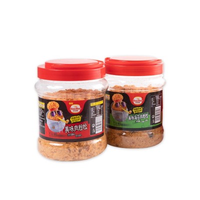 好好牌 厦门特产肉粉松500g罐装 线上线下爆品图5