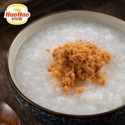 香满堂好好牌 休闲零食拌饭原味海苔儿童肉粉松205g罐装批发图4