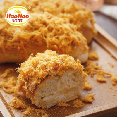 香满堂好好牌 休闲零食拌饭原味海苔儿童肉粉松205g罐装批发图3