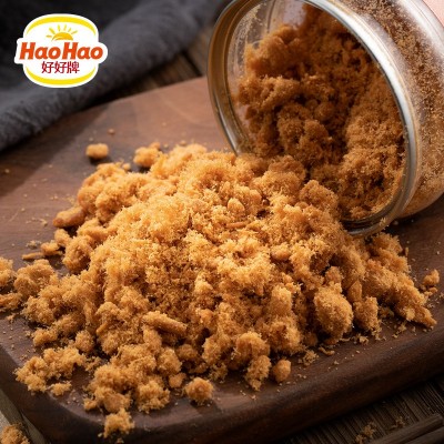 香满堂好好牌 休闲零食拌饭原味海苔儿童肉粉松205g罐装批发