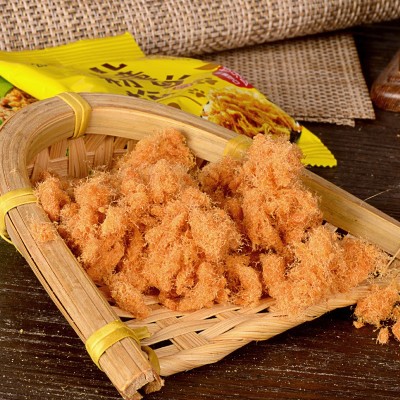 好好牌营养儿童肉松独立袋装海苔寿司饭团拌饭肉松零食一件代发图3